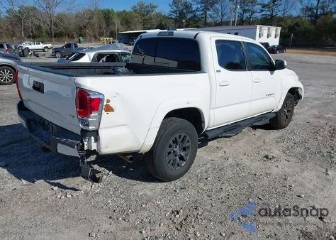 2022 Toyota Tacoma Sr5 V6 from USA, damaged, VIN 3TMAZ5CN4NM166542
